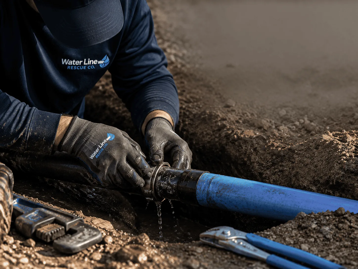 Why choose Water Line Repair in Little Rock, IA